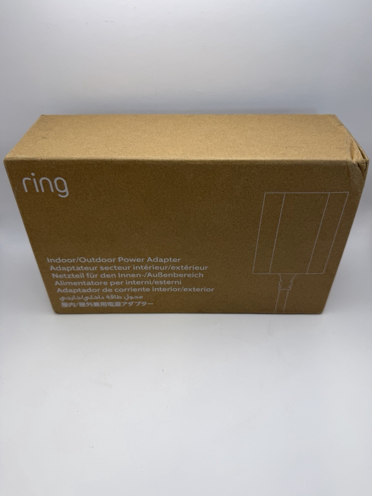 Ring Indoor/Outdoor Power Adapter - SEALED