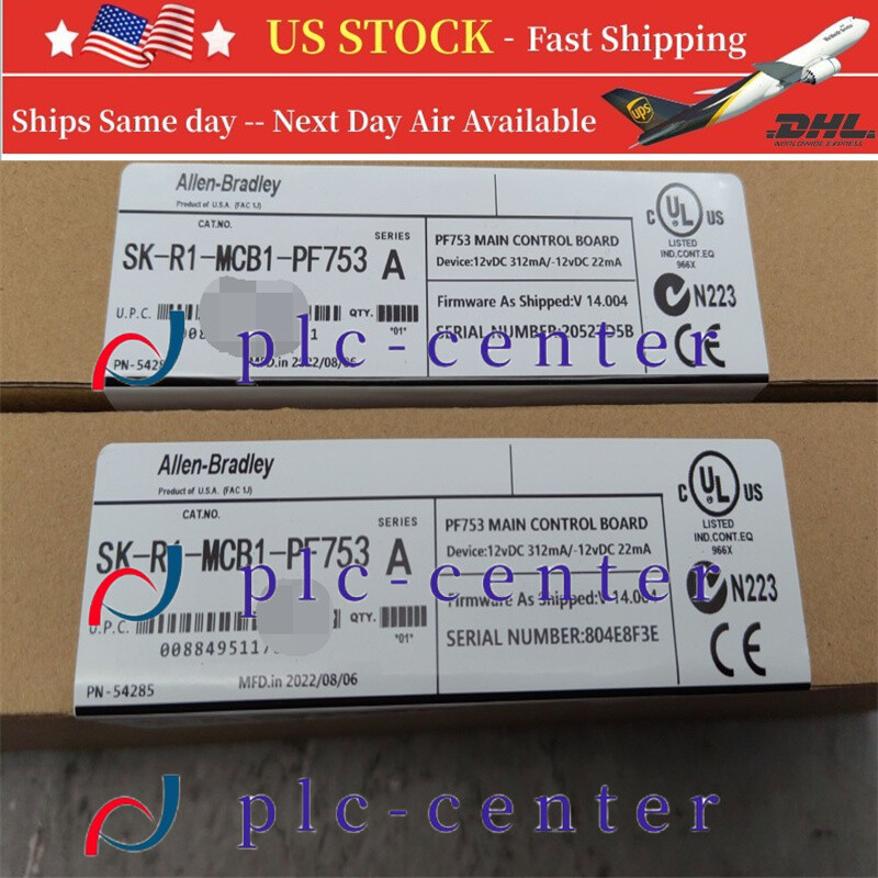 Allen-Bradley SK-R1-MCB1-PF753 New in box SK-R1-MCB1-PF753 us free tax