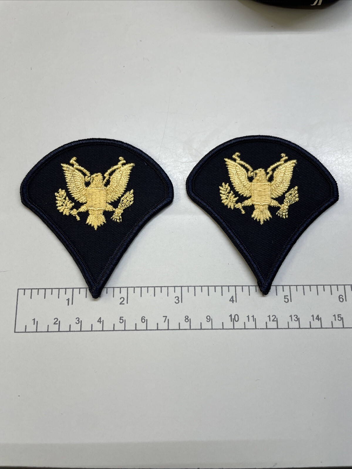 E4 (Specialist) Army ASU Rank Male (Large) Dress Blues - Free Shipping!