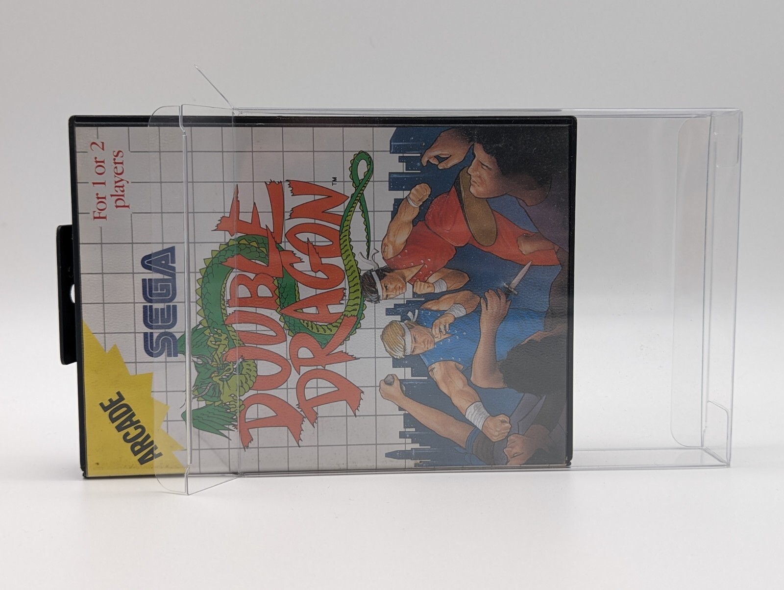 Protective case suitable for Sega Mega Drive / Sega Master System original packaging protector box