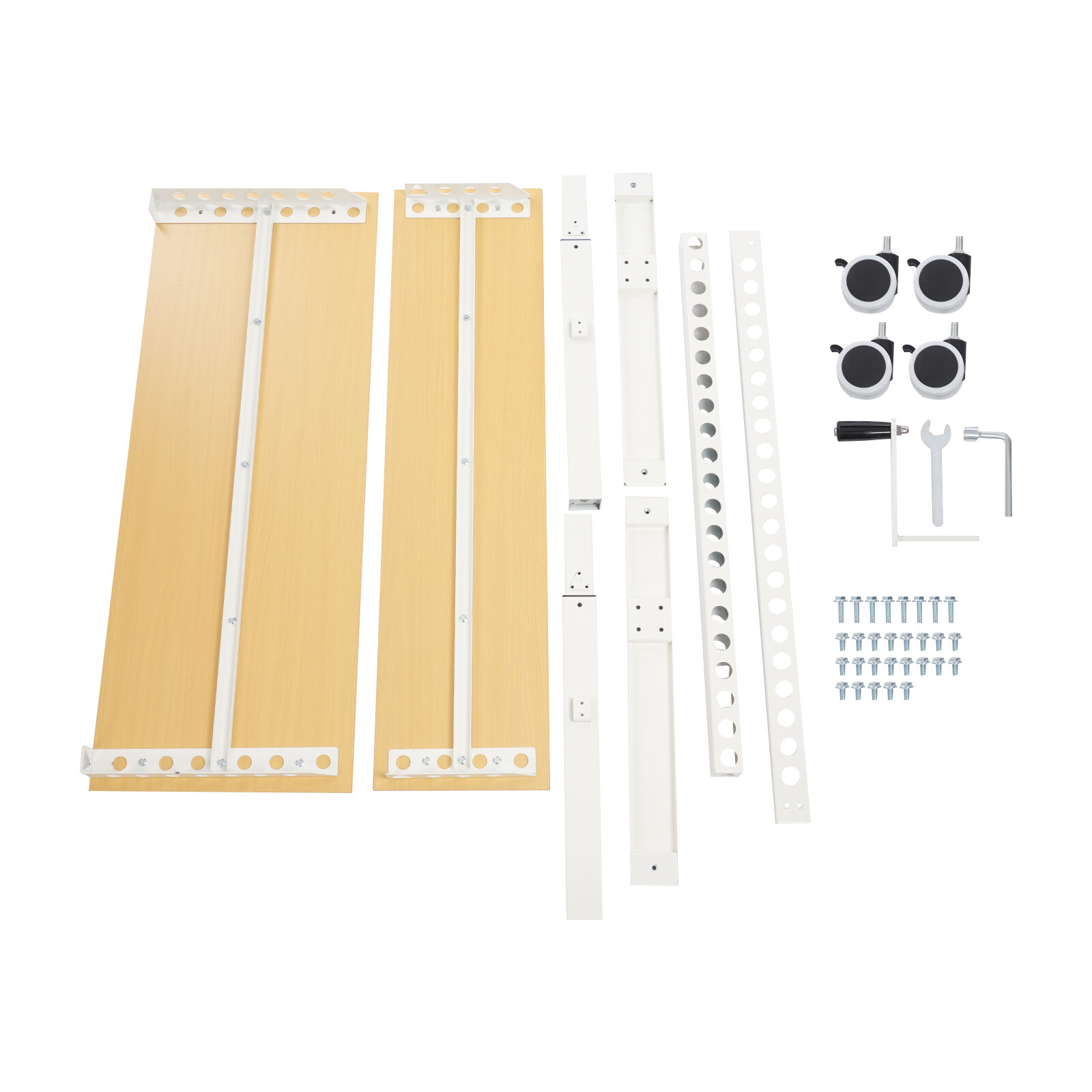 2-Tier For Working Adjustable Standing Desk Standing Desk Rolling Standing Desk