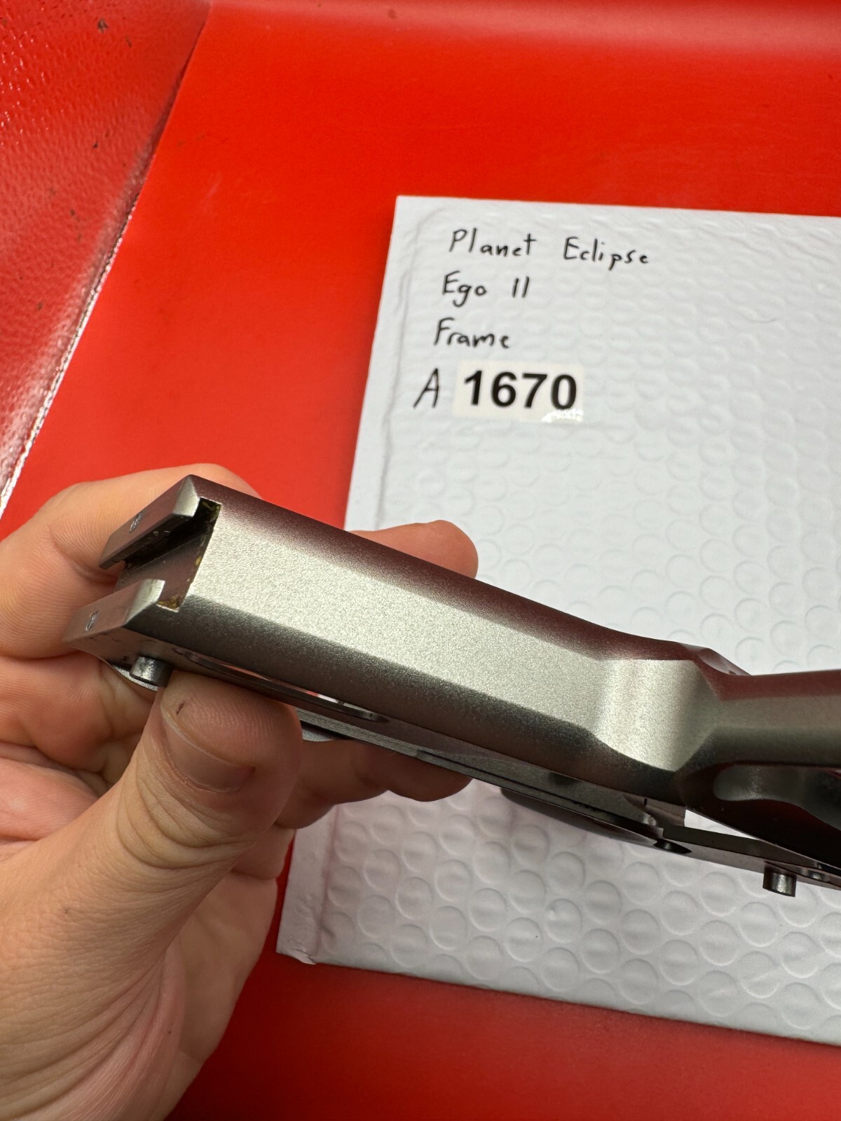 Planet Eclipse Ego II Frame 