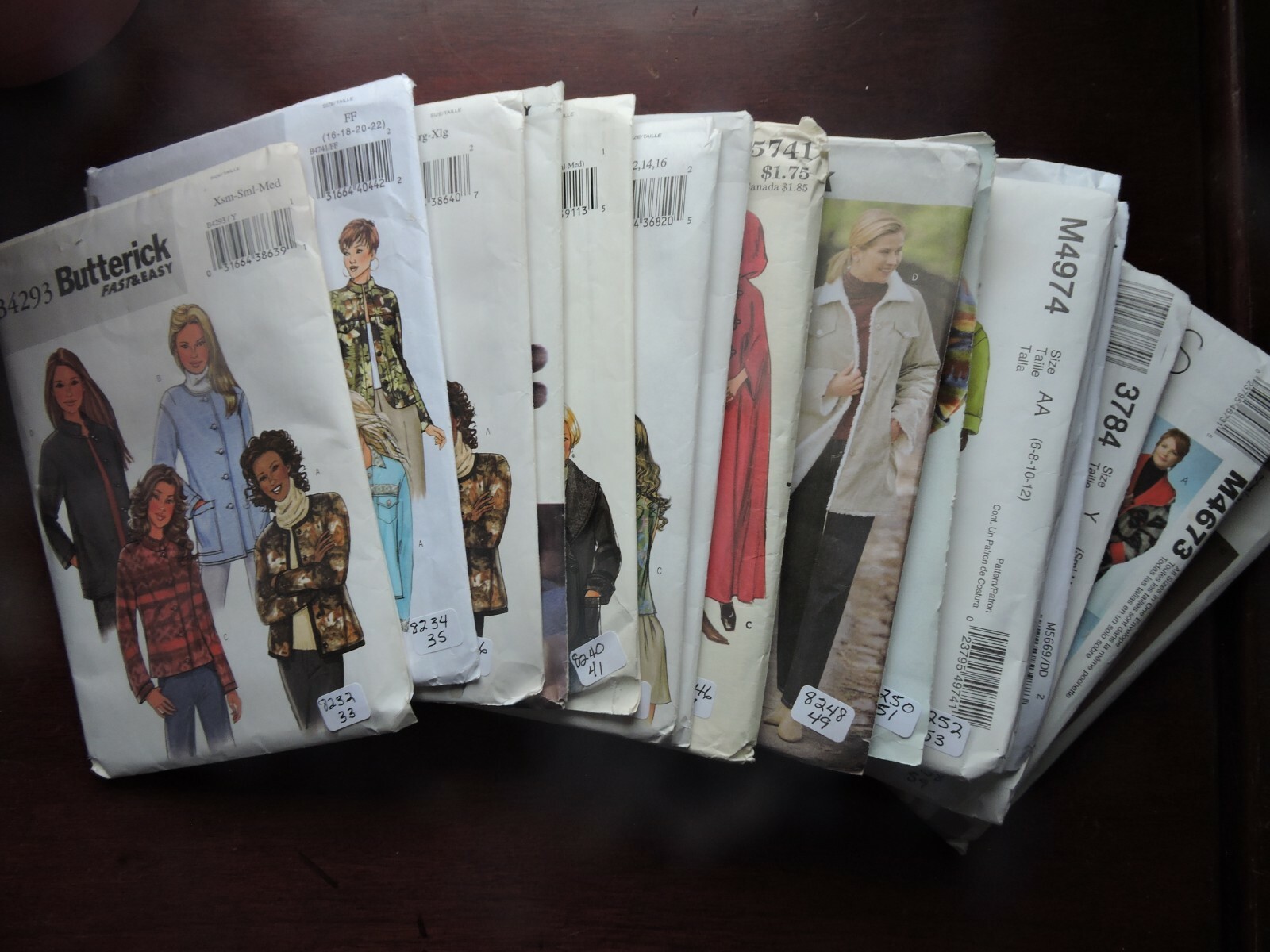 Misses Outer Wear, Sizes listed, You Pick, Read The Listing