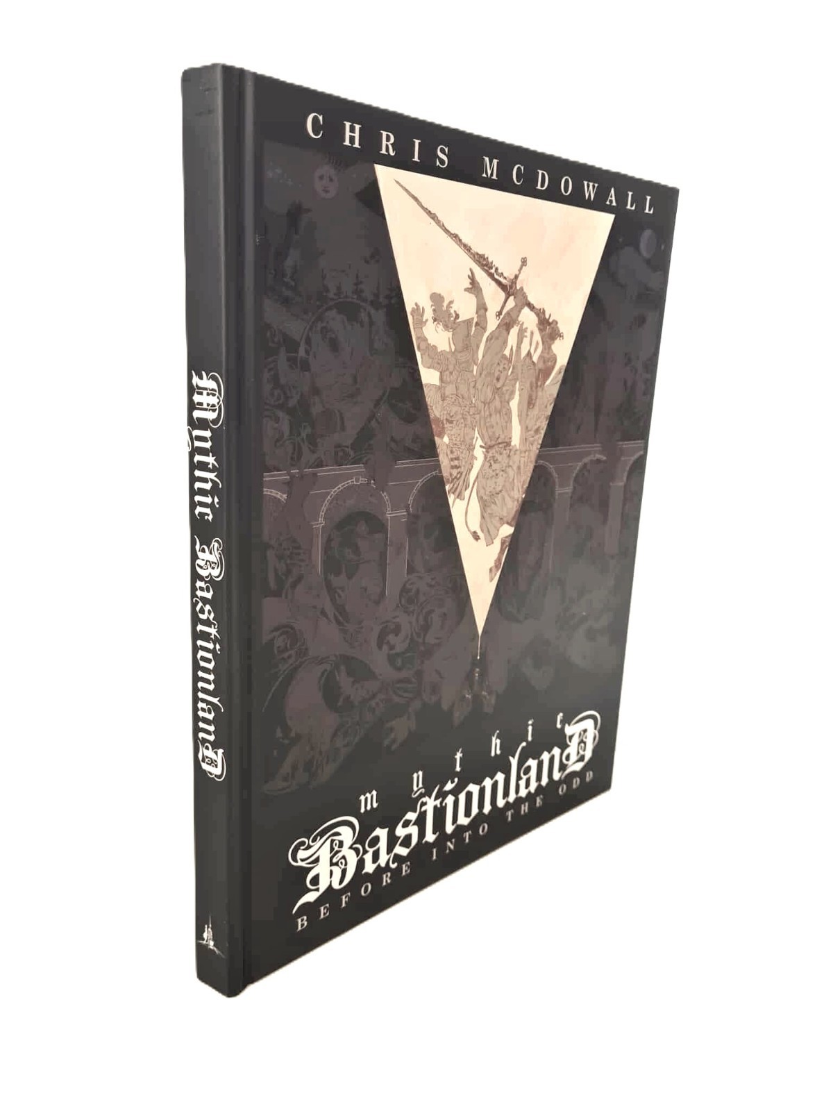 Mythic Bastionland Core Rulebook - SECONDS / Damaged