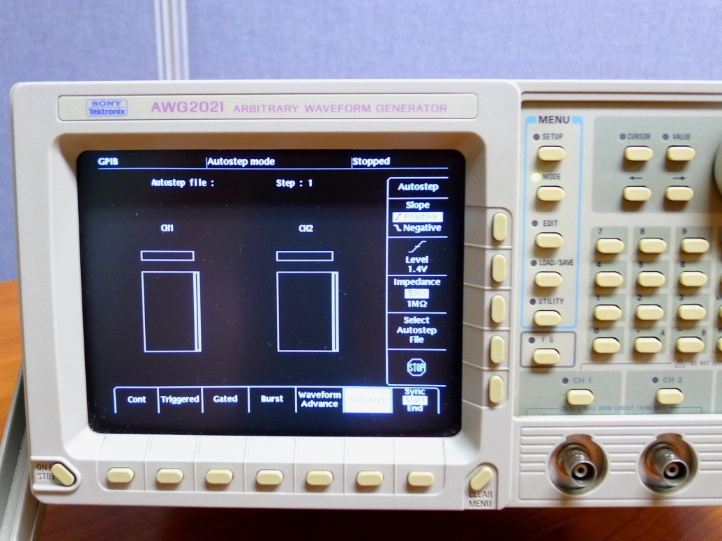 Sony Tektronix AWG2021 2CH. Arbitrary Waveform Generator