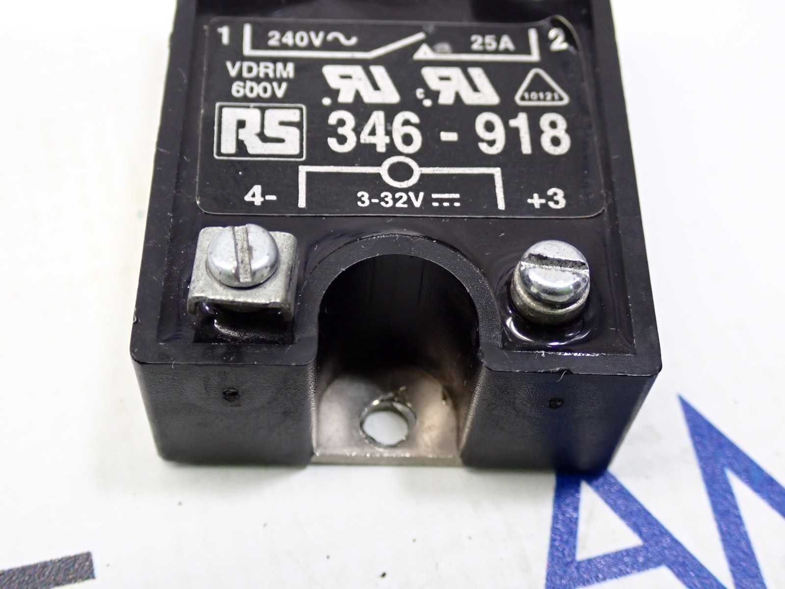 RS 346-918 Solid State Relay 25 Amp 240V 3-32V