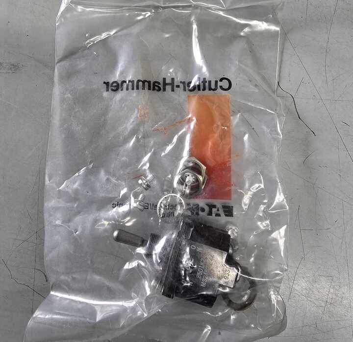 Cutler-Hammer 8501K2 Selector Switches