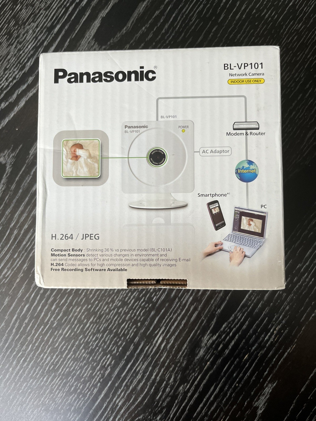 Panasonic Bl-VP104 Network Camera