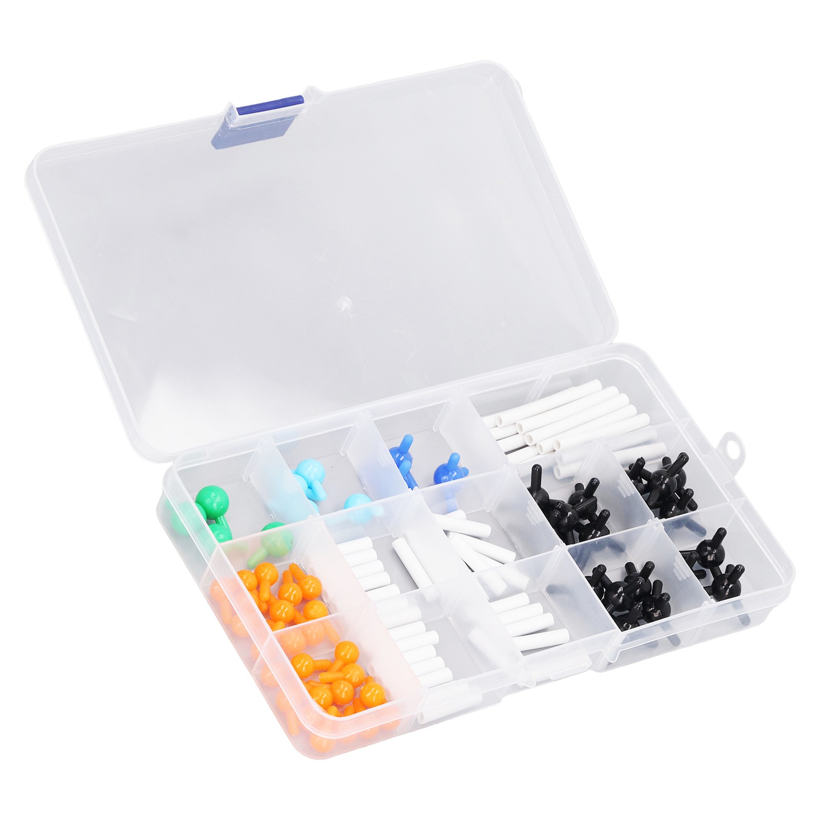 Chemistry Molecular Model Kit Vibrant Color 3D Educational Micro Molecular