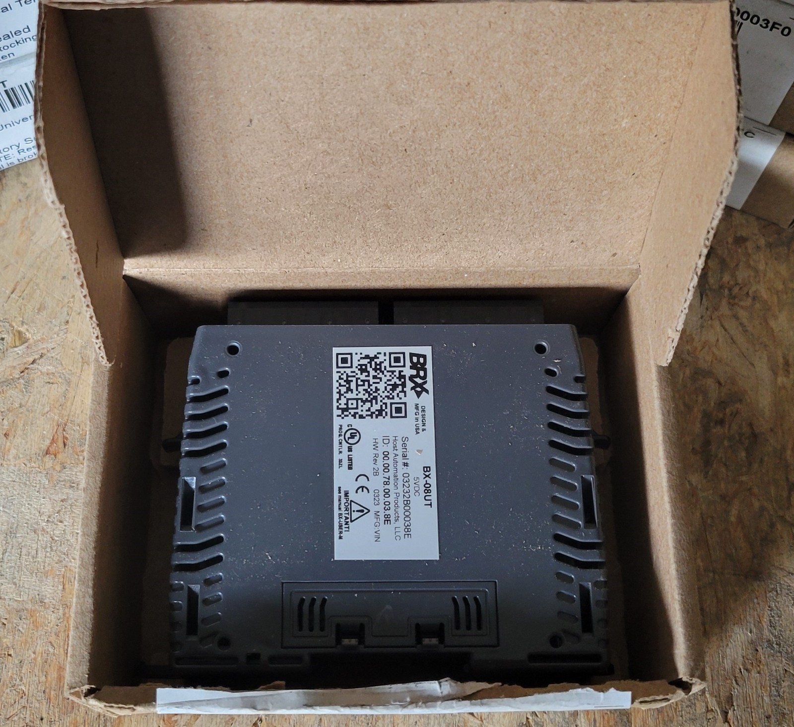 Automation Direct BRX universal temperature input module BX-08UT