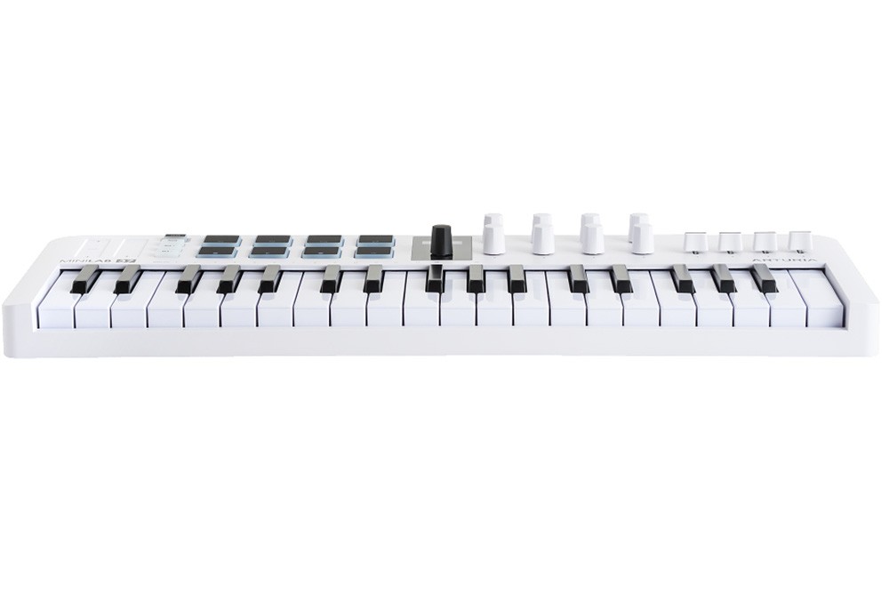 Arturia MiniLab 37 MK3 37-Key MIDI Controller - White