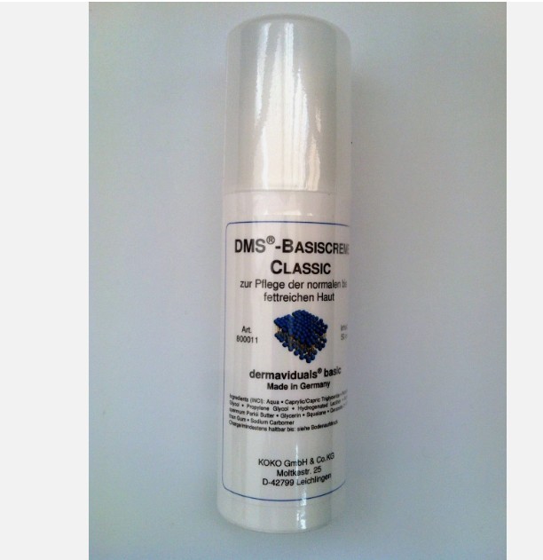 Dermaviduals DMS Basiscreme Basic Creme Cream - Classic 50ml #tw
