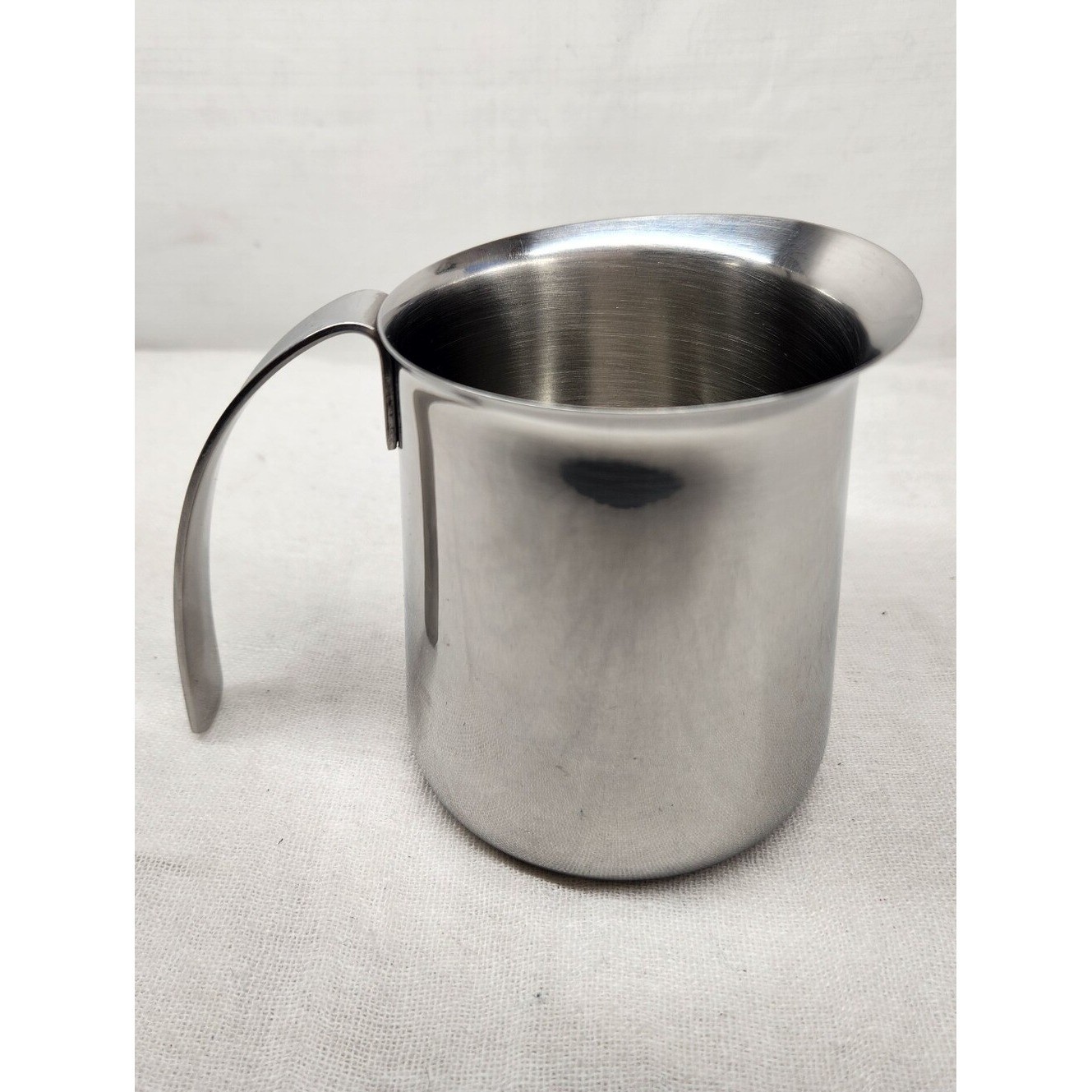 Krups 18/8 stainless steel milk frothing pitcher 20 oz
