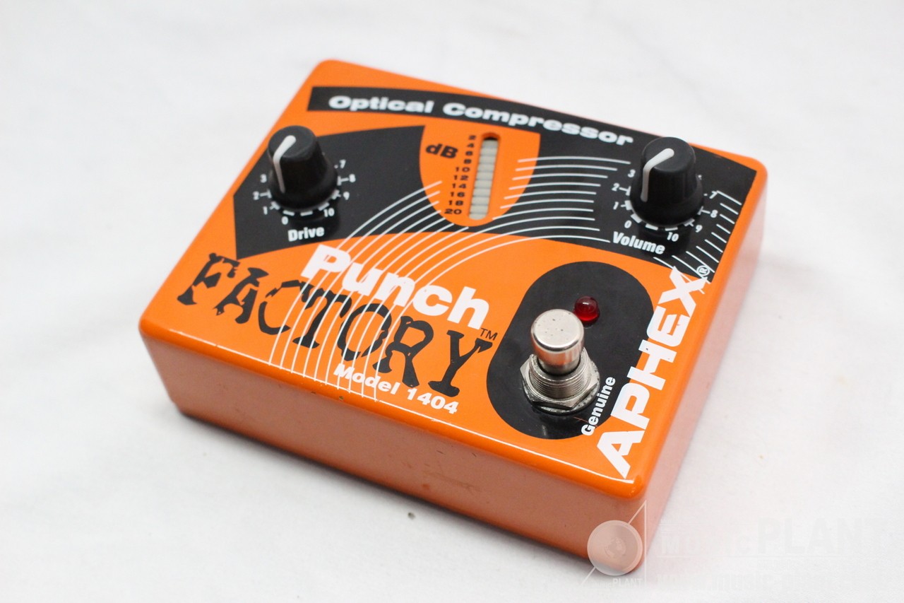 APHEX Punch Factory Bass Compressor Natural Compression Used