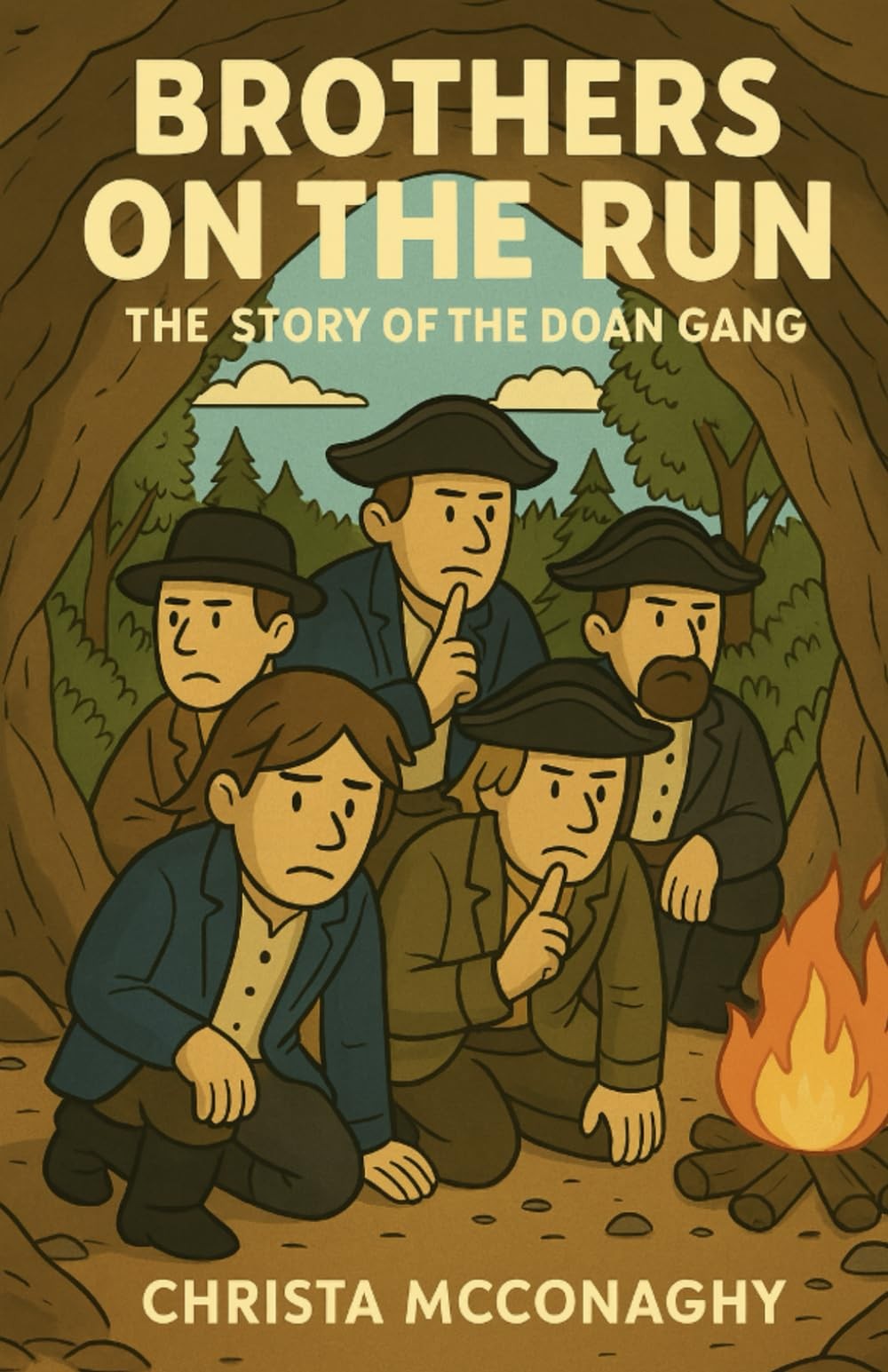 Brothers on the Run: The Story of the Doan Gang
