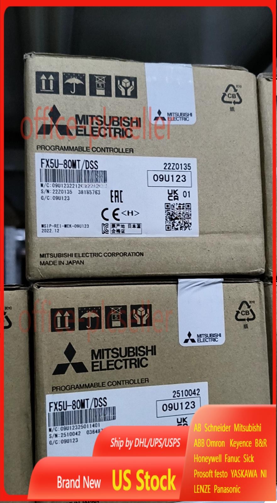 Mitsubishi FX5U-80MT/DSS Programmable Controller