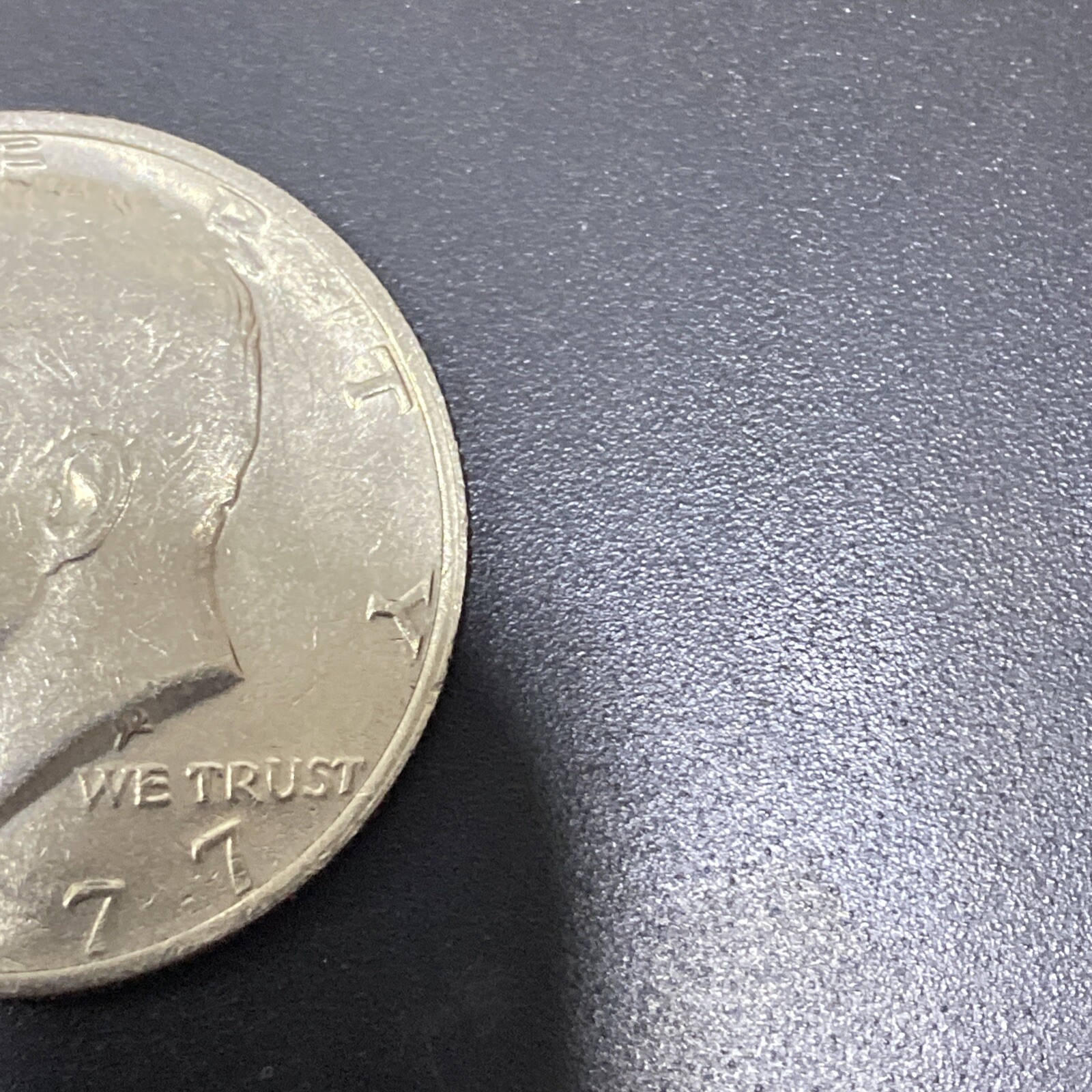1977 Kennedy Half Dollar Fine Condition Coin