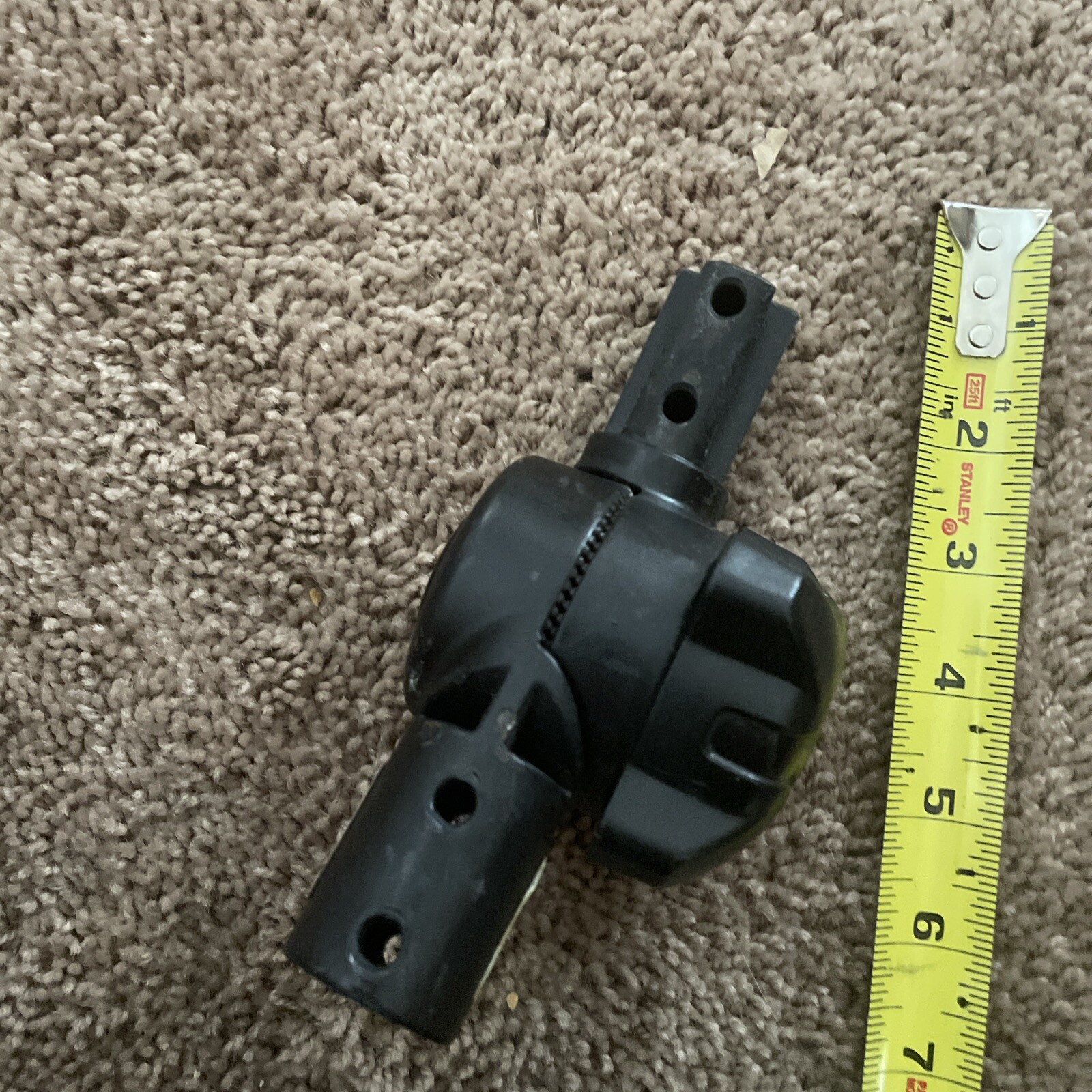 Handlebar Lock Positioner For A Pride Mobility MY33