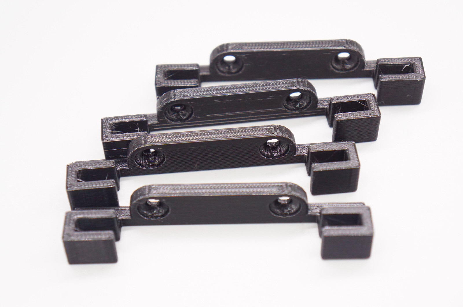 Custom Wall Mount Bracket Holder for Sega Genesis Cartridges *4-Pack*
