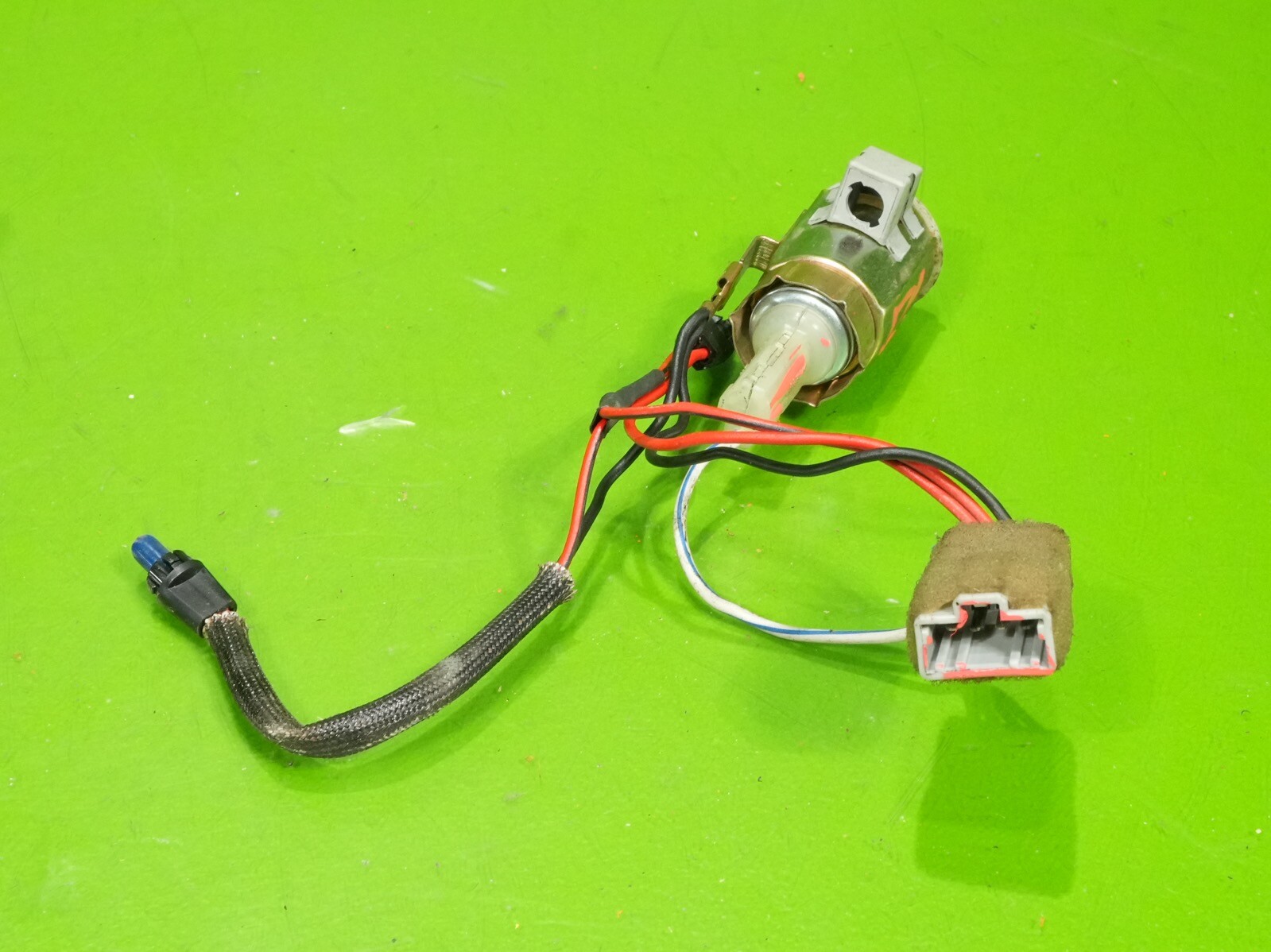 92-96 Prelude OEM center console 12V lighter plug socket + LED