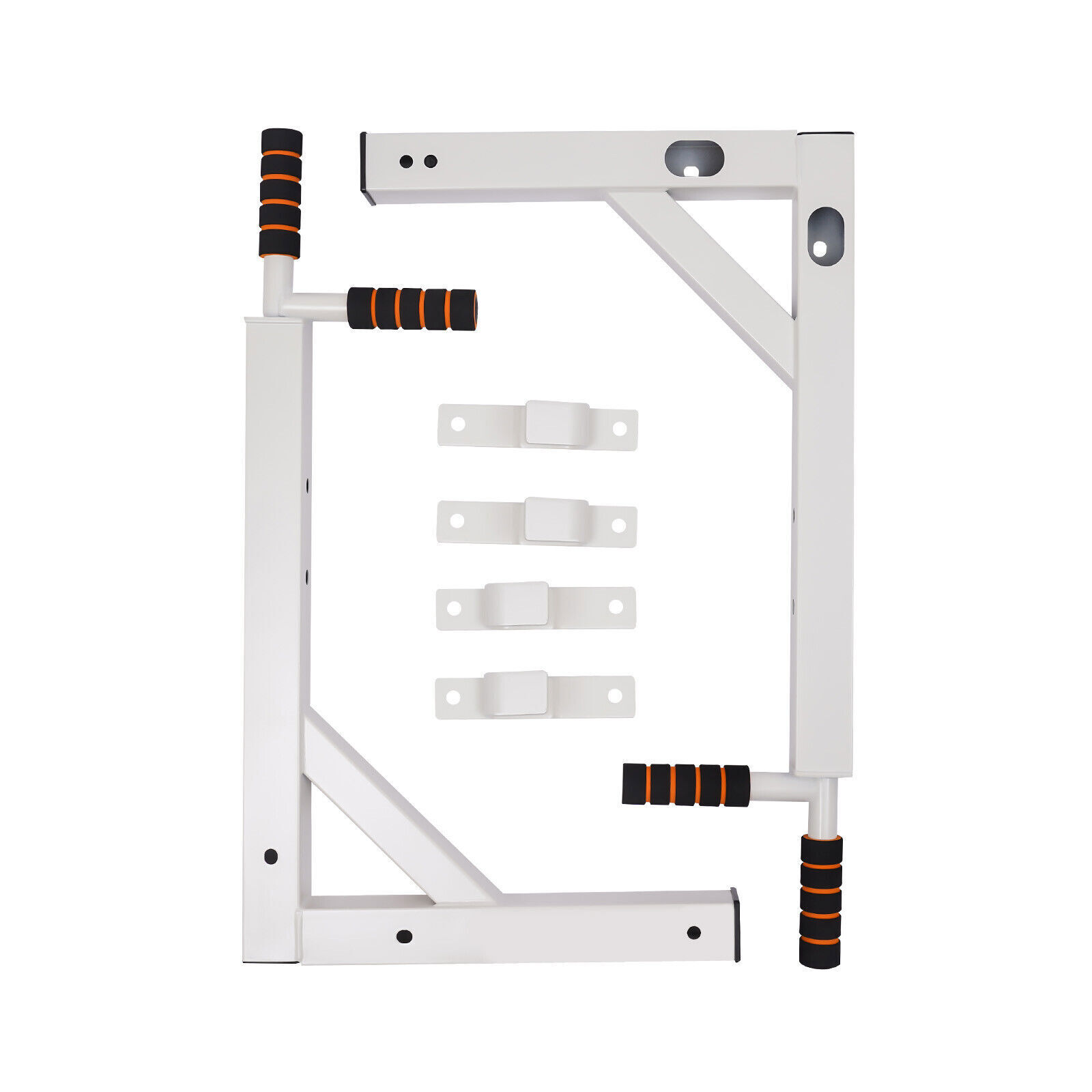 Chin Up Bar Power Pull Up Wall Mounted Home Gym Fitness Dip Station Equipment