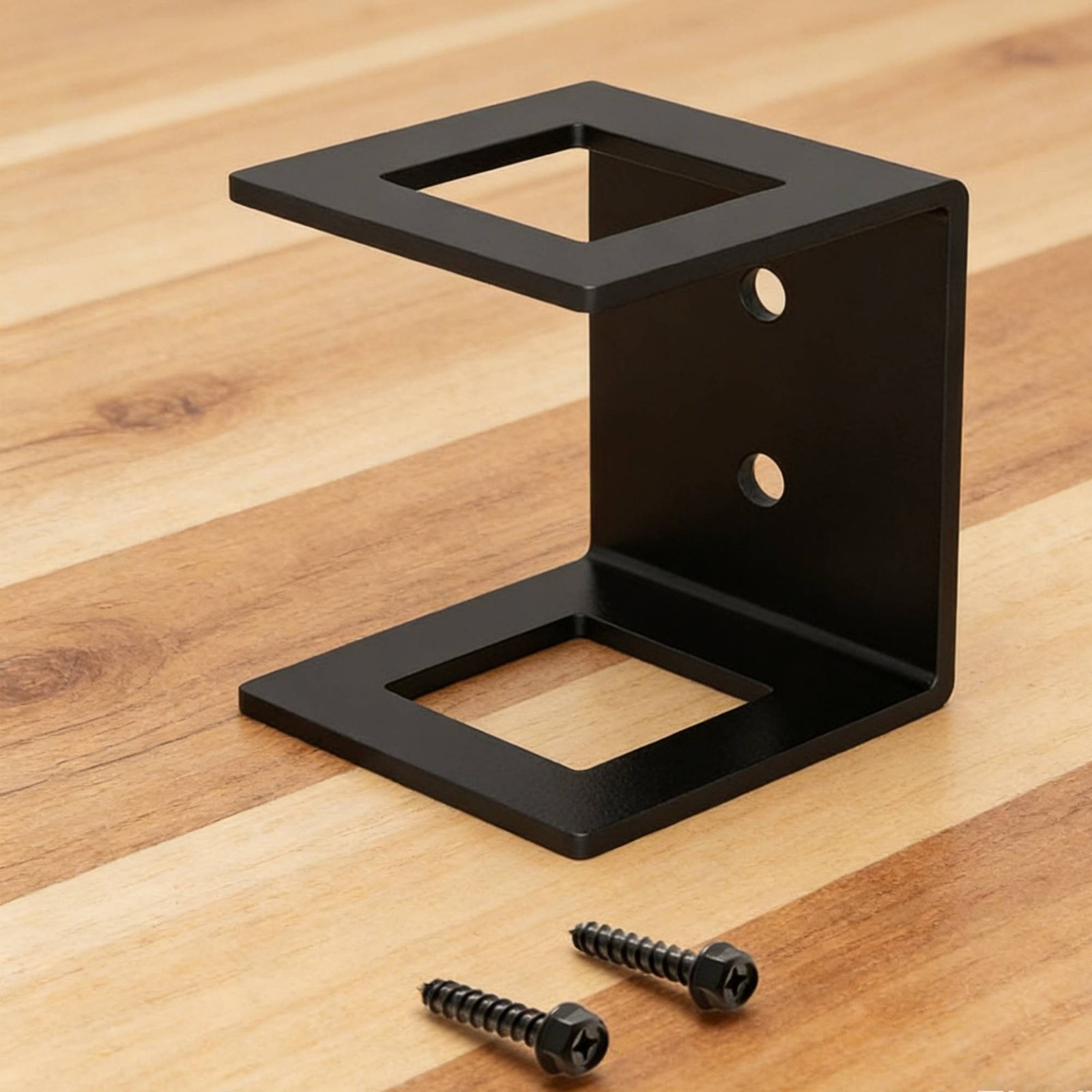 Vehicle Hitch Storage Bracket 150 Lbs Load Capacity Vehicle Accessory