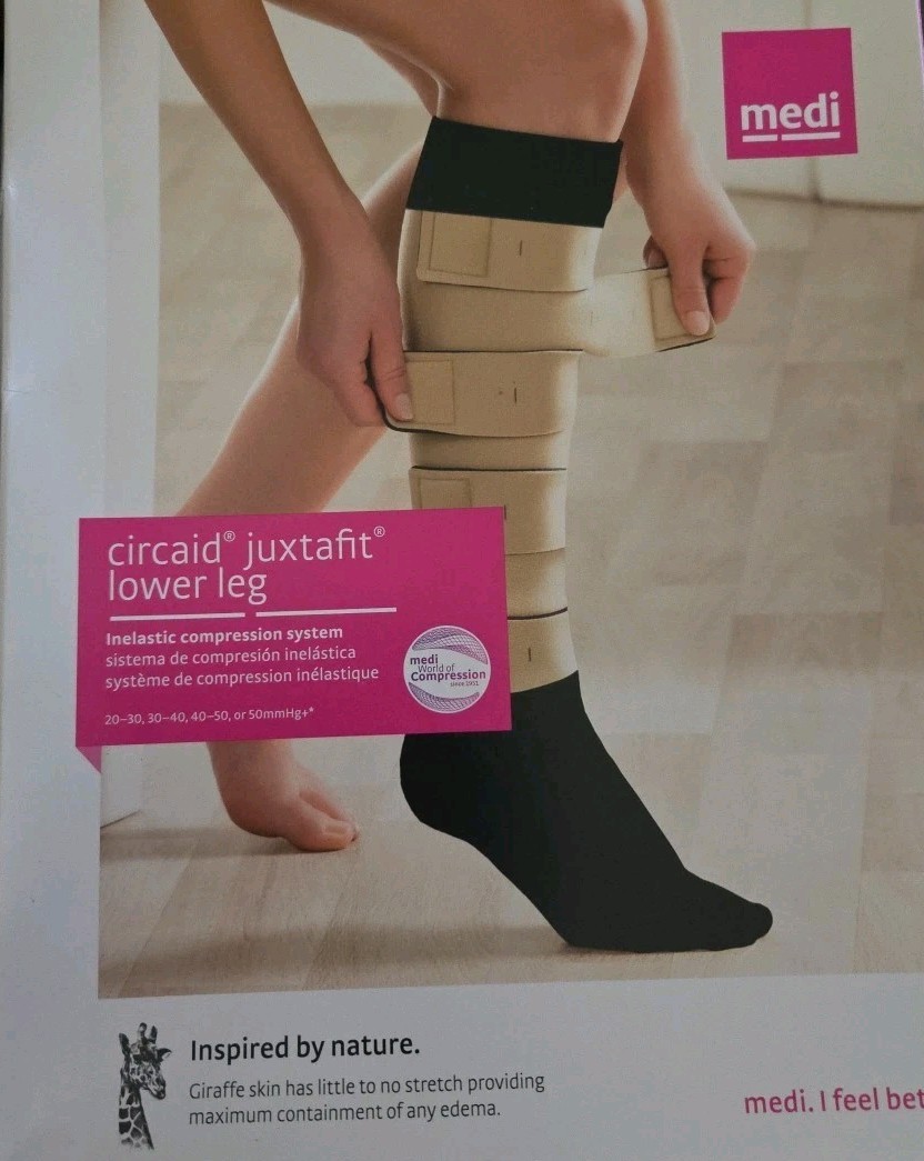 Circaid Juxtafit Lower Leg Long Medium 36cm CJF33002