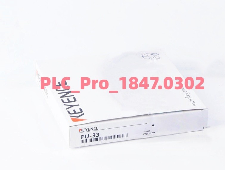 1PCS Brand New Keyence FU-33 Fiber Optic Sensor Unit FU33  Fast shipment