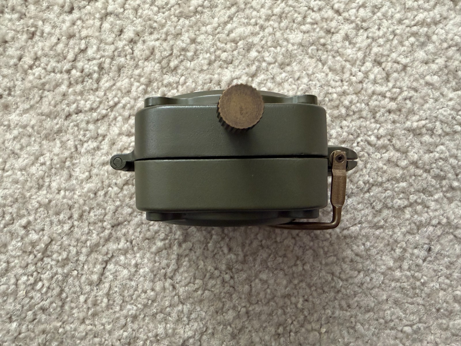 Jeep Compass and Mechanical Wind Up Stop Watch with Box