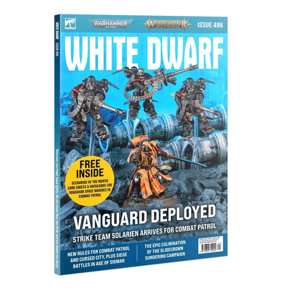 White Dwarf (Issue 496)