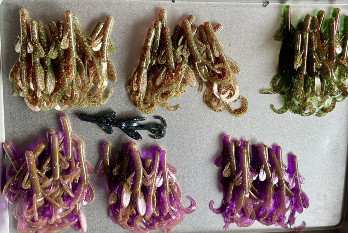 3" Brush Hog Baits