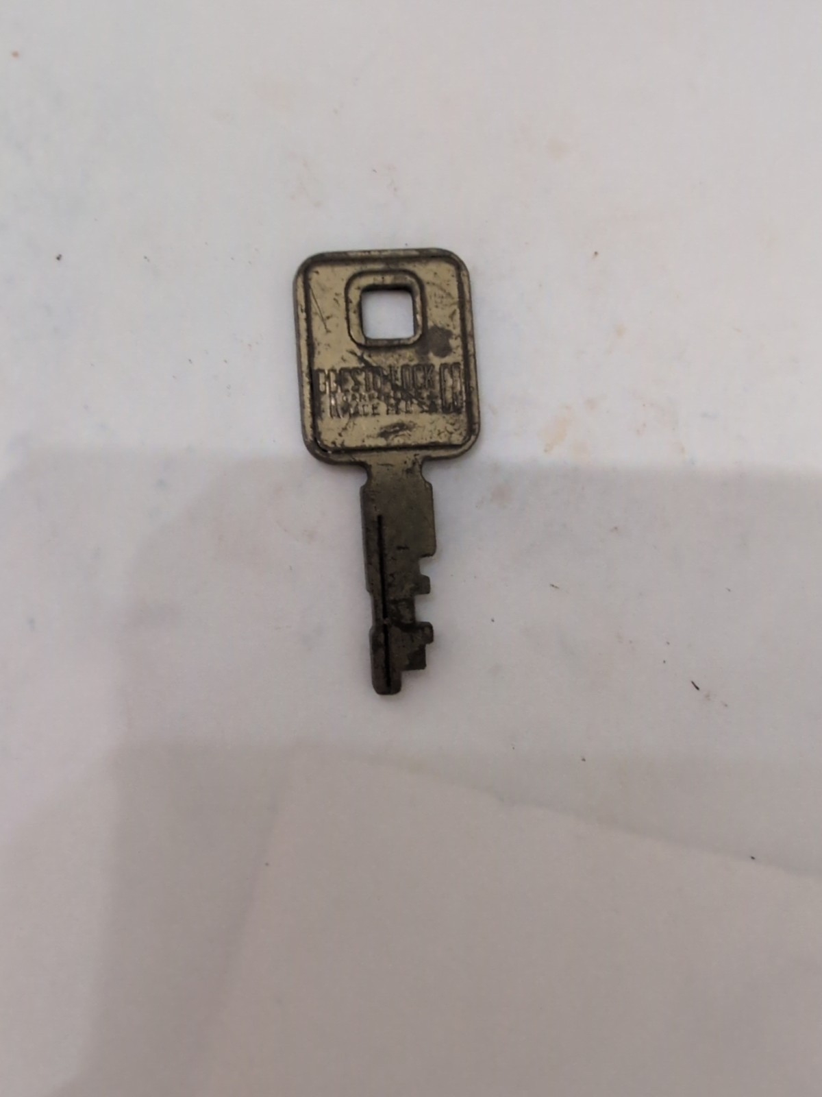 Presto Lock Luggage Key