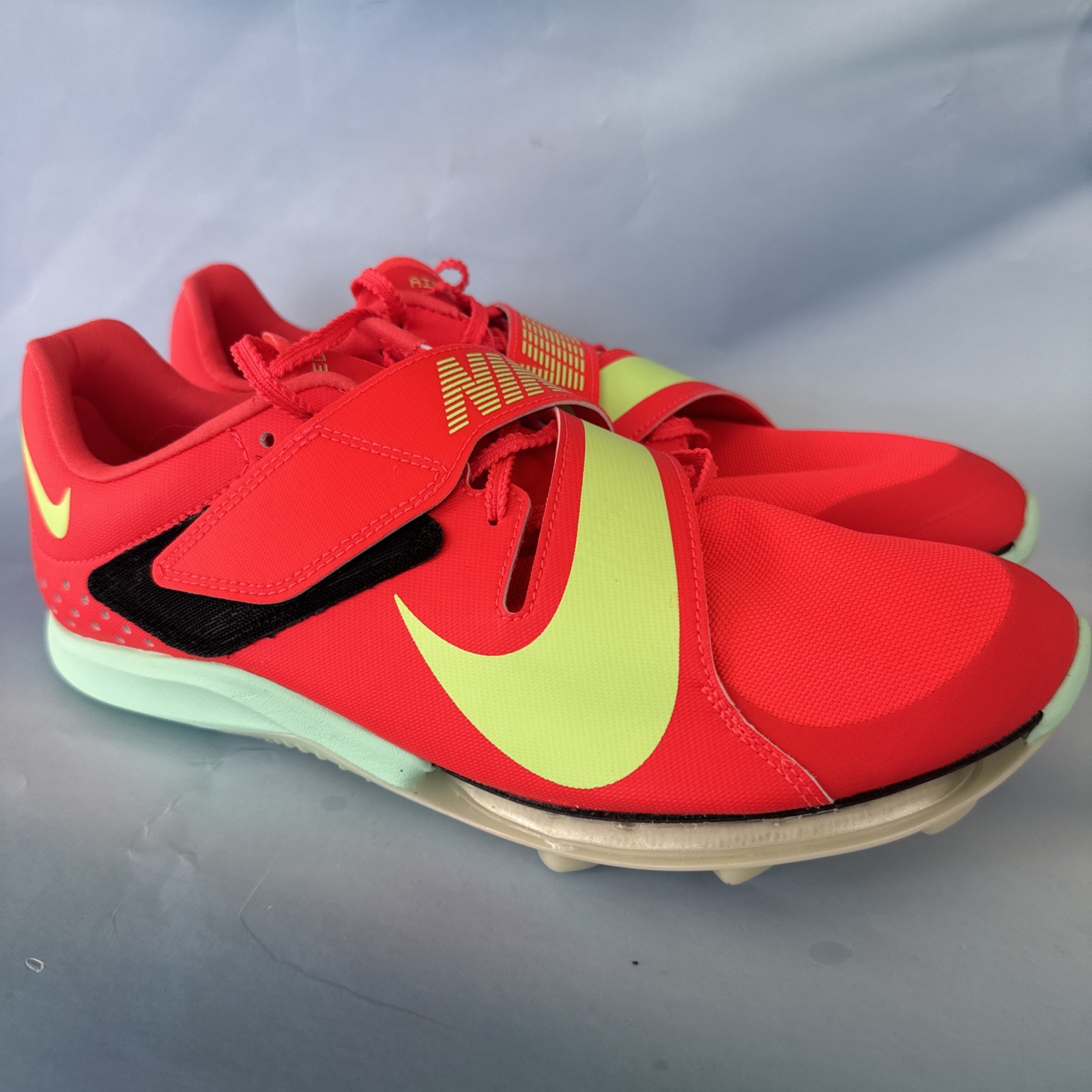 Nike Air Zoom LJ Elite Mens Size 9 Long Jump Track Spikes FZ9326-600
