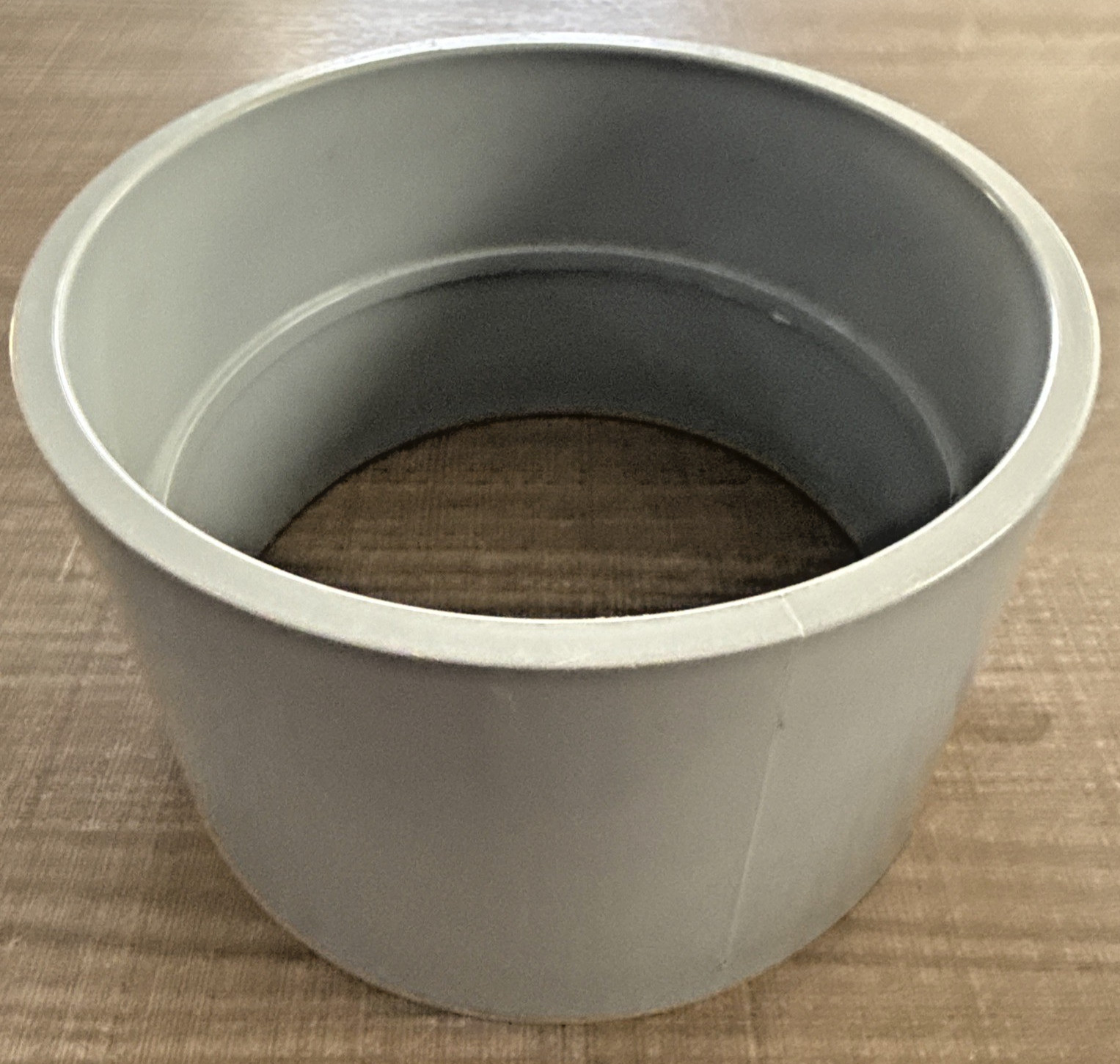 Carlan 6" PVC Conduit Coupling, Unused new fast  shipping new open box