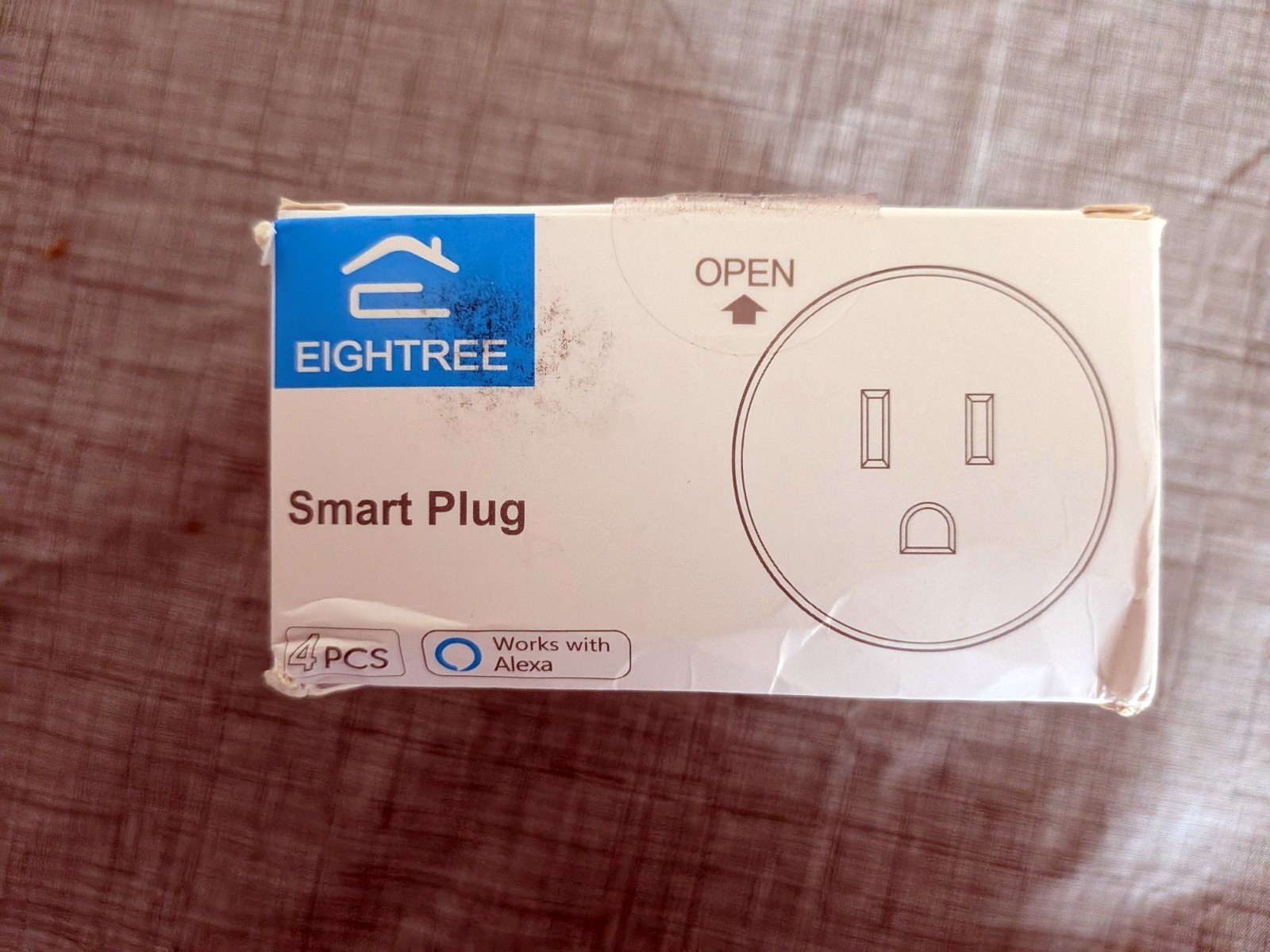 EIGHTREE Smart Plugs Compatible with Alexa Only, Voice Control, Outlet Timer,...