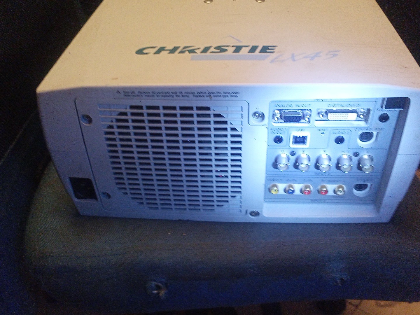 WORKING CHRISTIE LX45 LCD PROJECTOR