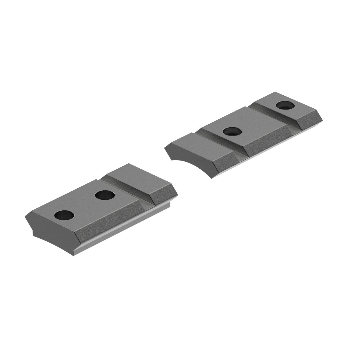 LEUPOLD QRW Weatherby Mark V (9 Lug) Cross-Slot Weaver 2-Piece Base Matte 171709
