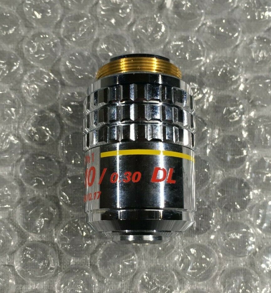 Nikon Ph 1 Plan 10x / 0.30 DL 160/0.17 Microscope Objective Lens