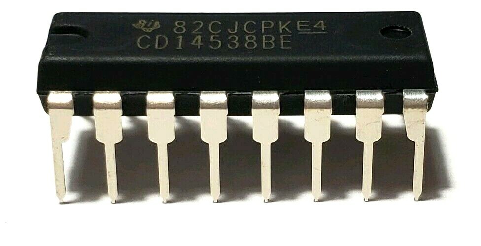 10PCS CD14538BE CD14538 CMOS Dual Precision Monostabl New IC