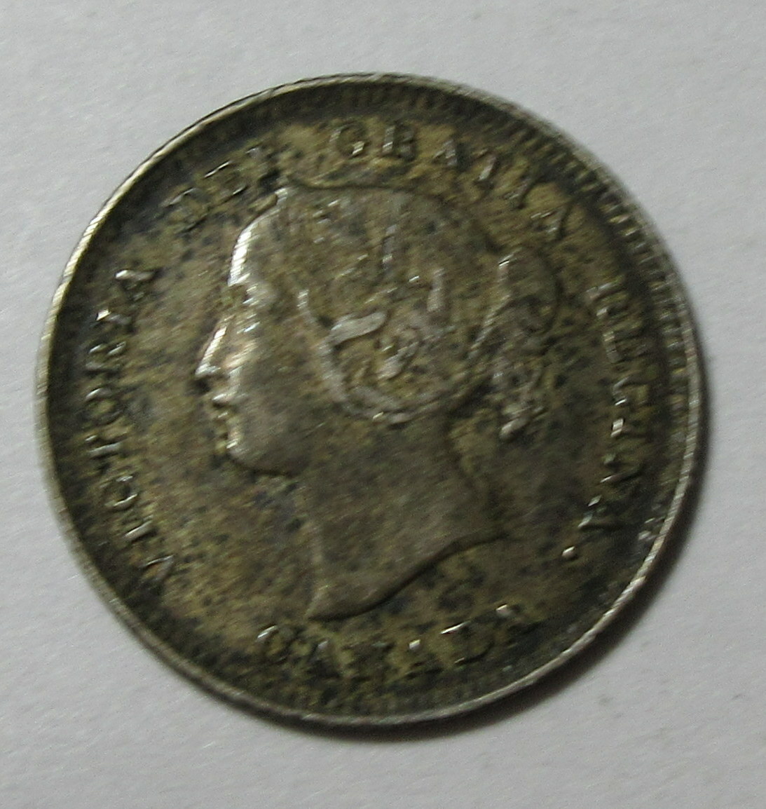 1899 Canada 5 Cents (#717AE)
