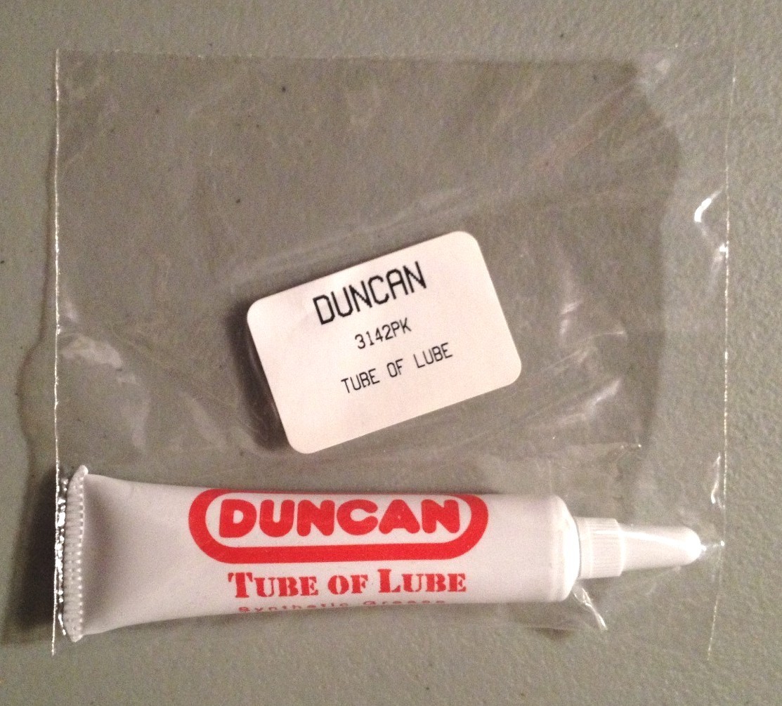 LOT OF 10 DUNCAN YOYO TUBES OF LUBE NIP BRAND NEW IN PACKAGE MUST SEE L@@K