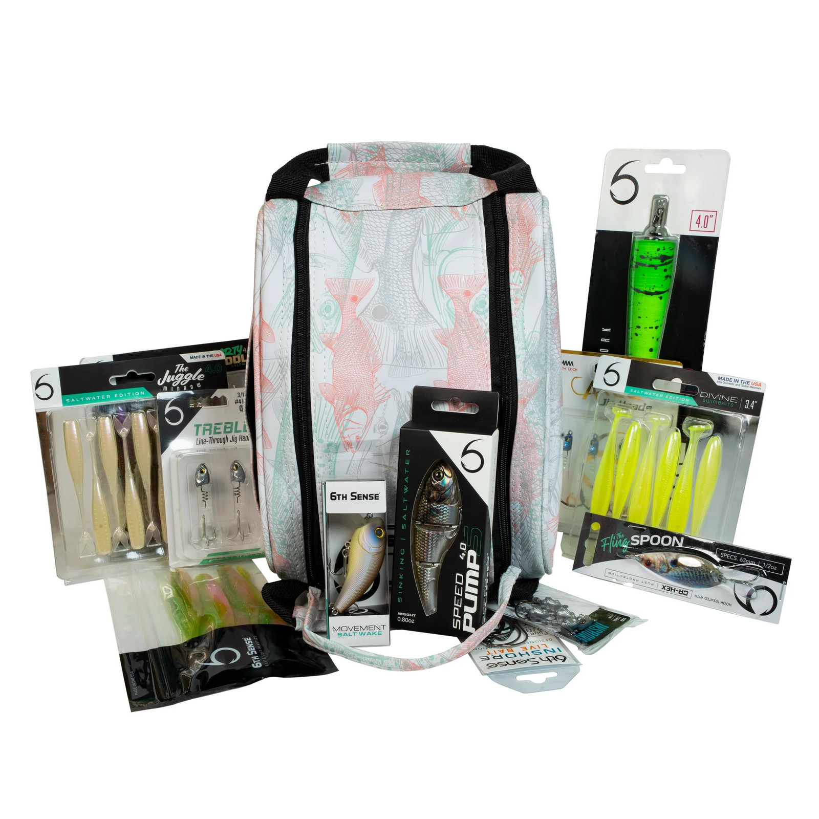 6th Sense Fishing Bundles - XL Salty 6 Bundle