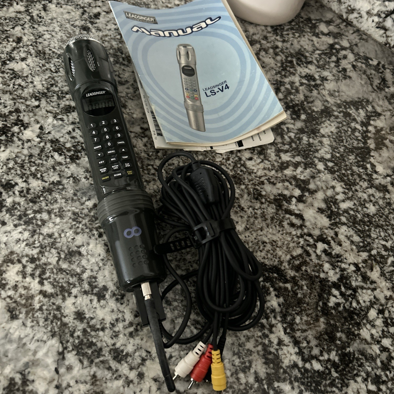 Vintage Leadsinger Wireless Karaoke LS-V4