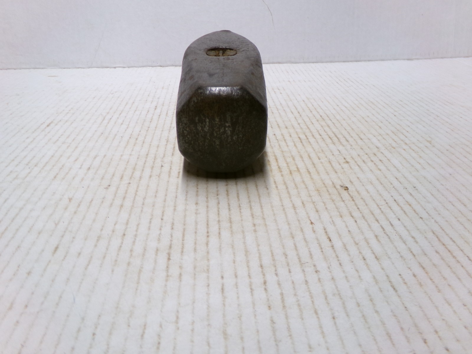 Sledge Hammer Head 10lb Marked Vintage Blacksmith Tool