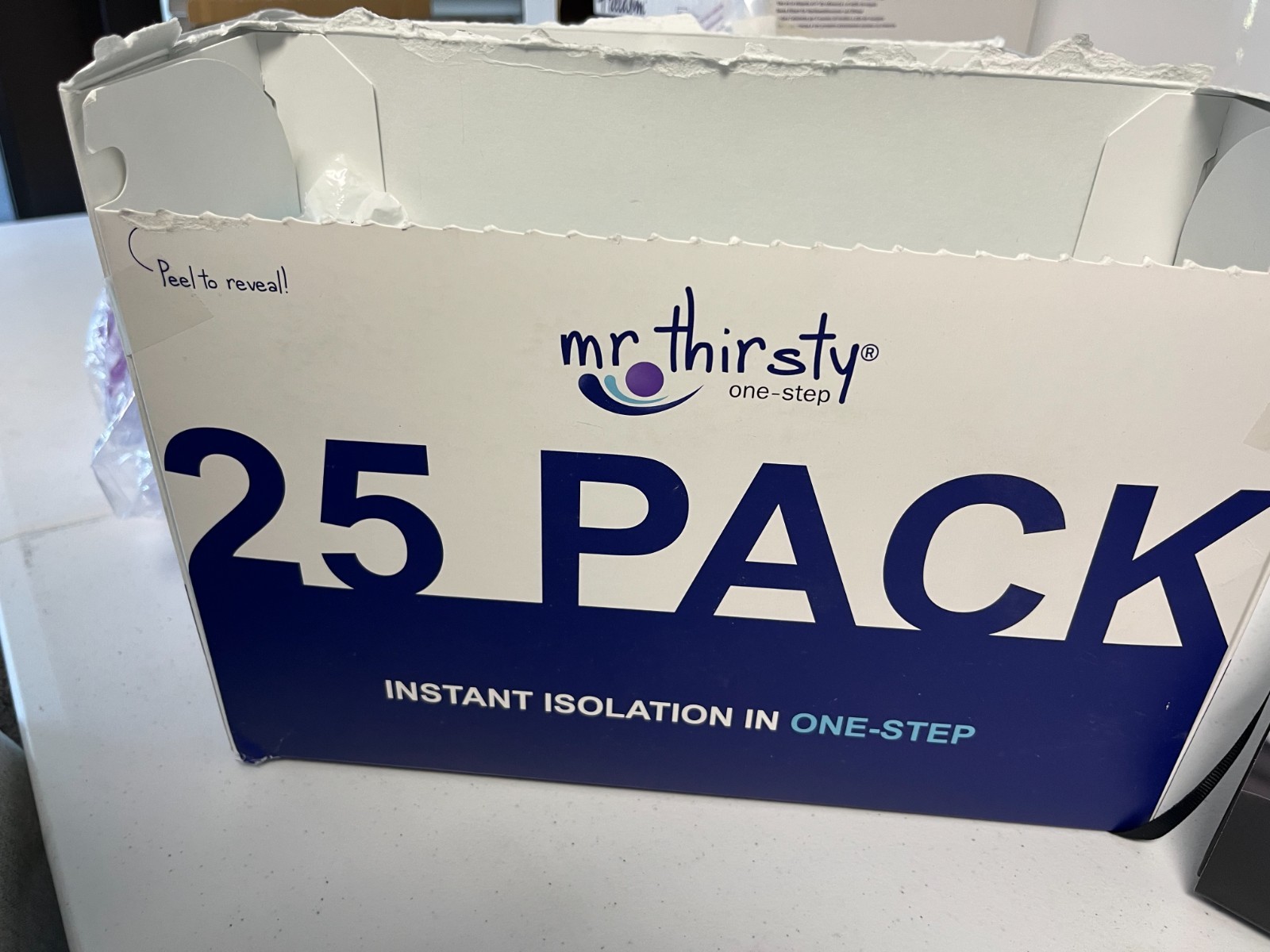 Mr. Thirsty Instant Isolation in One-Step - Size Small.