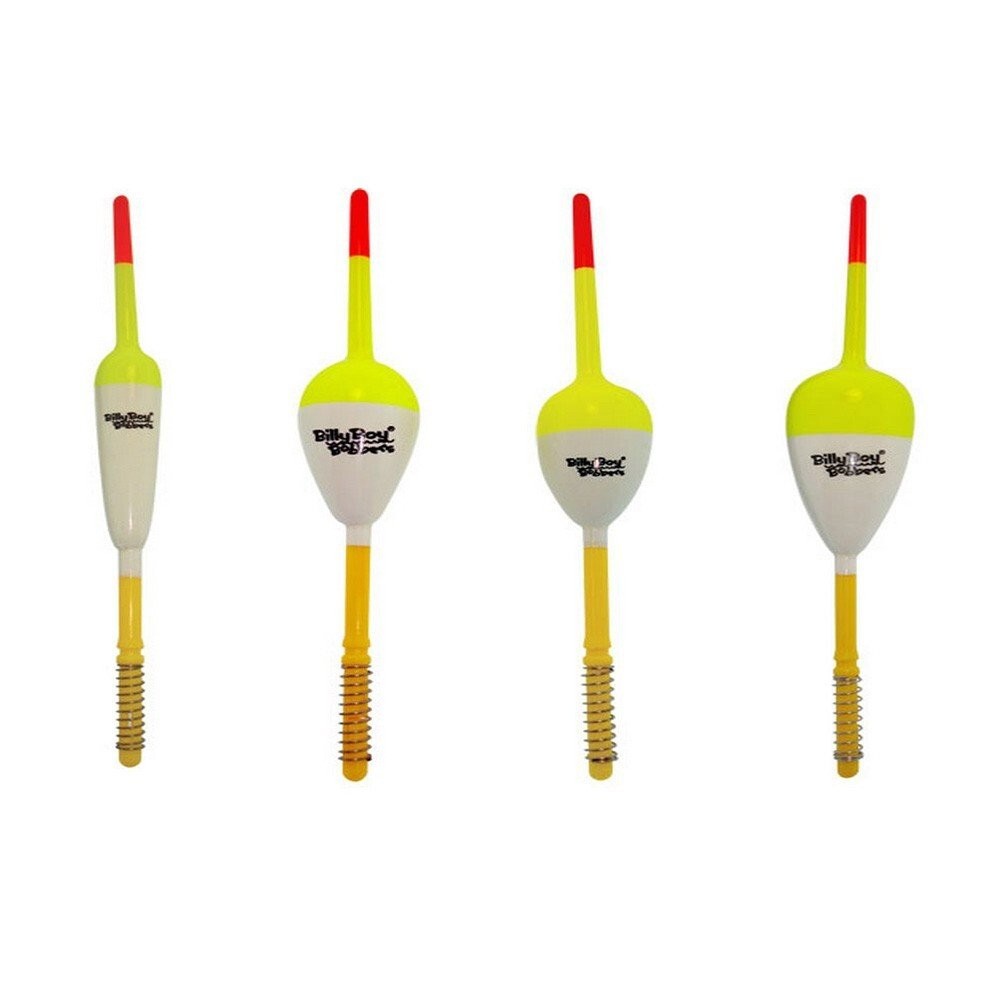 Betts Balsa Spring White/Chart/Red 2 Package