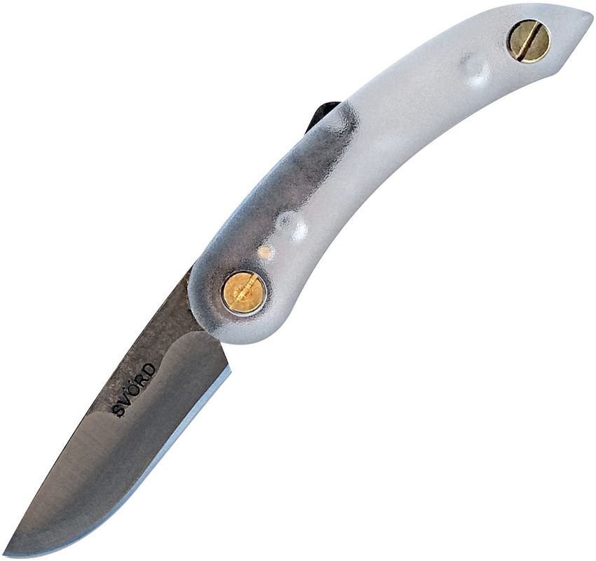 Svord Peasant Crystal Steel Blade Pocket Folding Knife - PKC2