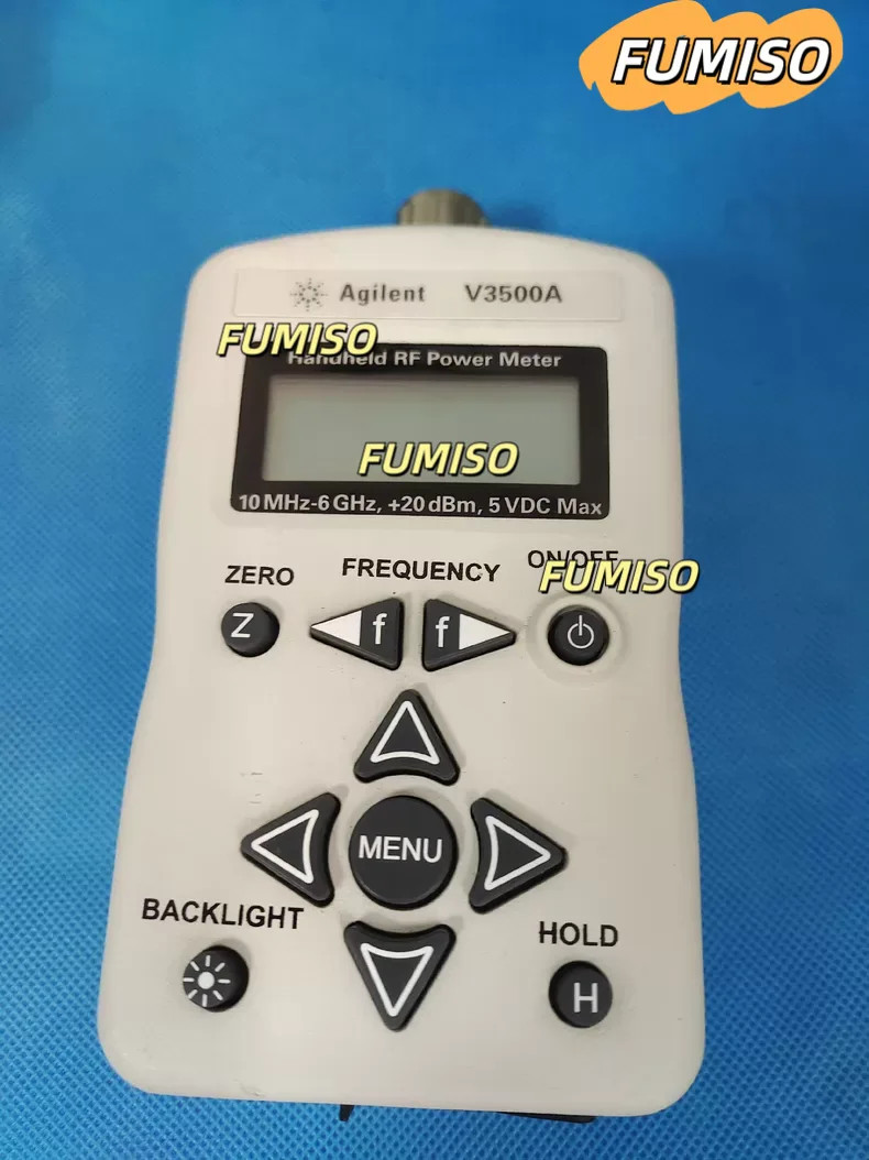 1PCS KEYSIGHT agilent V3500A 10MHZ-6GHZHANDHELD RF POWER METER*go