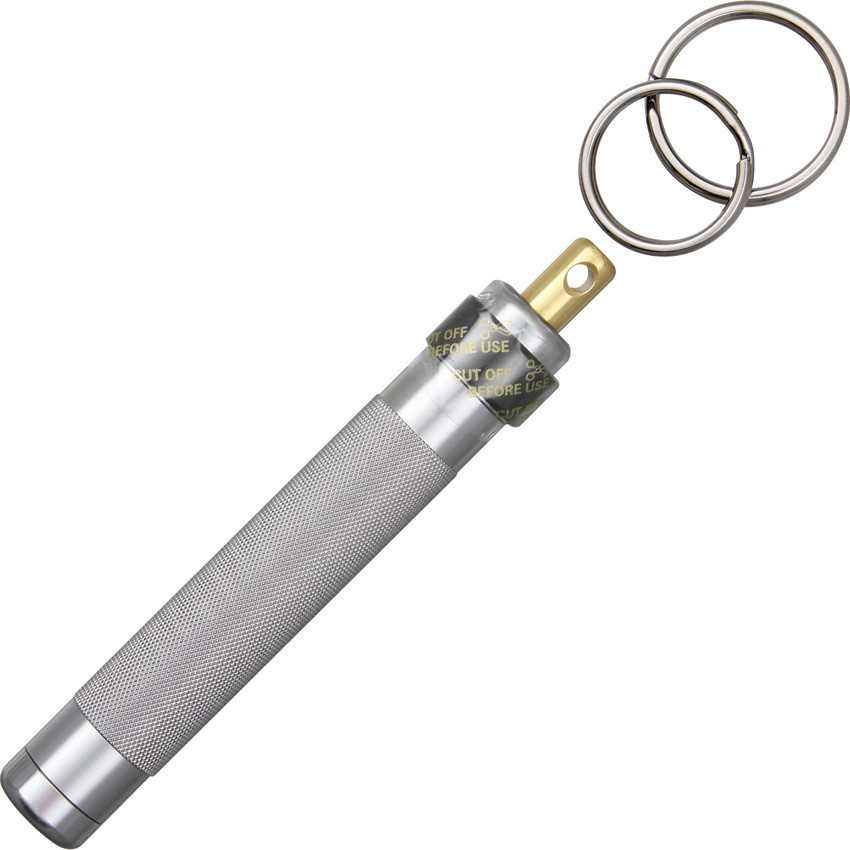 ASP Palm Defender Pewter ORMD 4 1/2" overall. Aluminum construction with replace