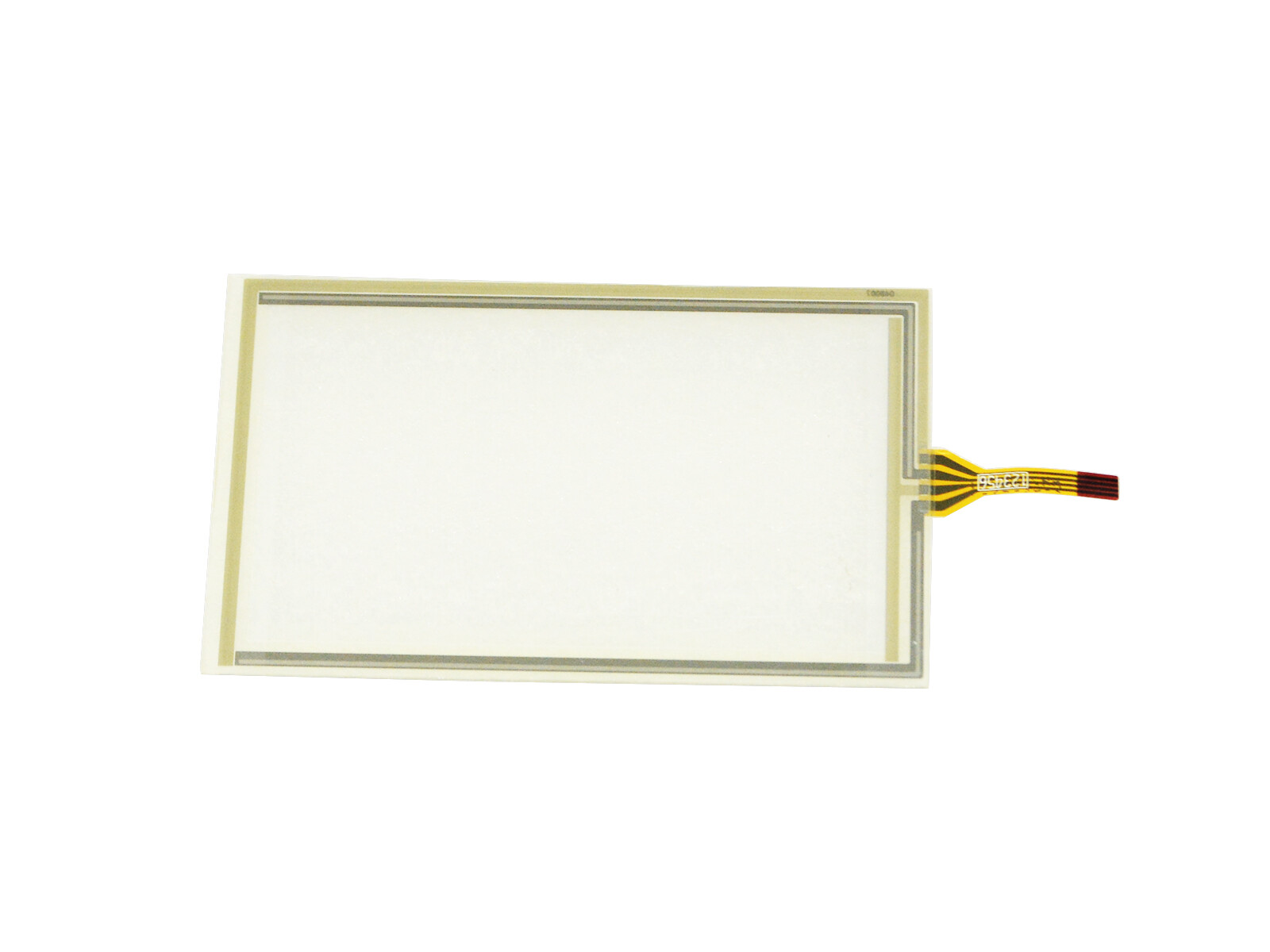 4.8inch 4 Wire Resistive Touch Panel 131mm x 78mm Handwriting Screen